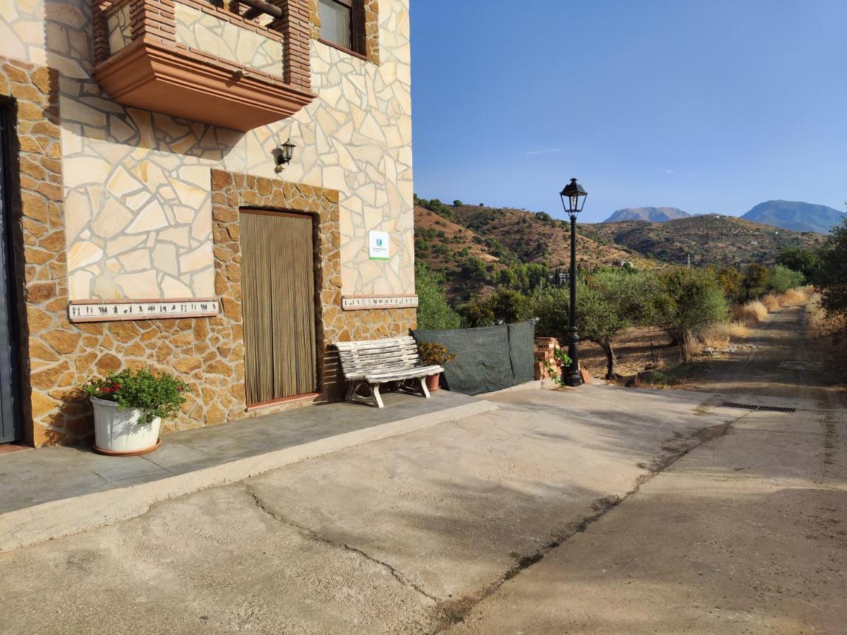 Casa Rural Sierra De Las Nieves Толокс Екстер'єр фото