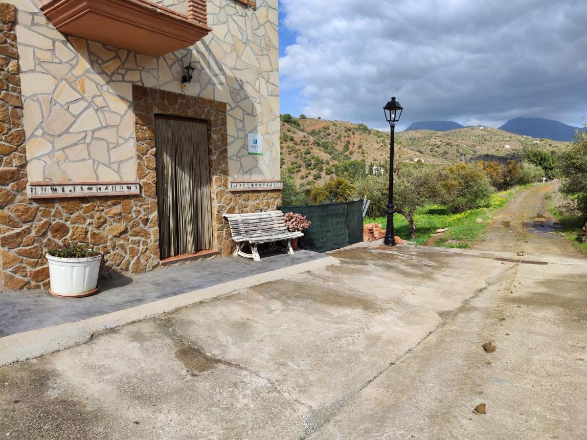 Casa Rural Sierra De Las Nieves Толокс Екстер'єр фото