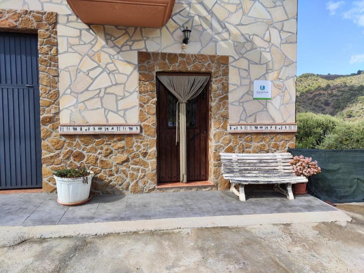 Casa Rural Sierra De Las Nieves Толокс Екстер'єр фото