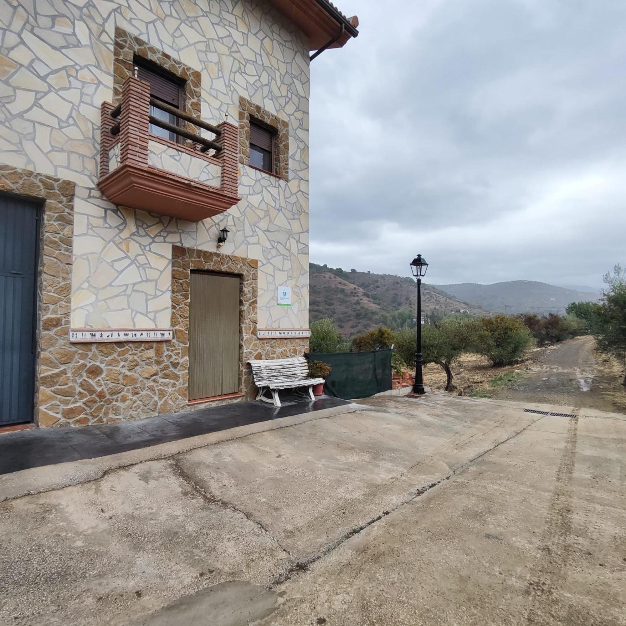 Casa Rural Sierra De Las Nieves Толокс Екстер'єр фото