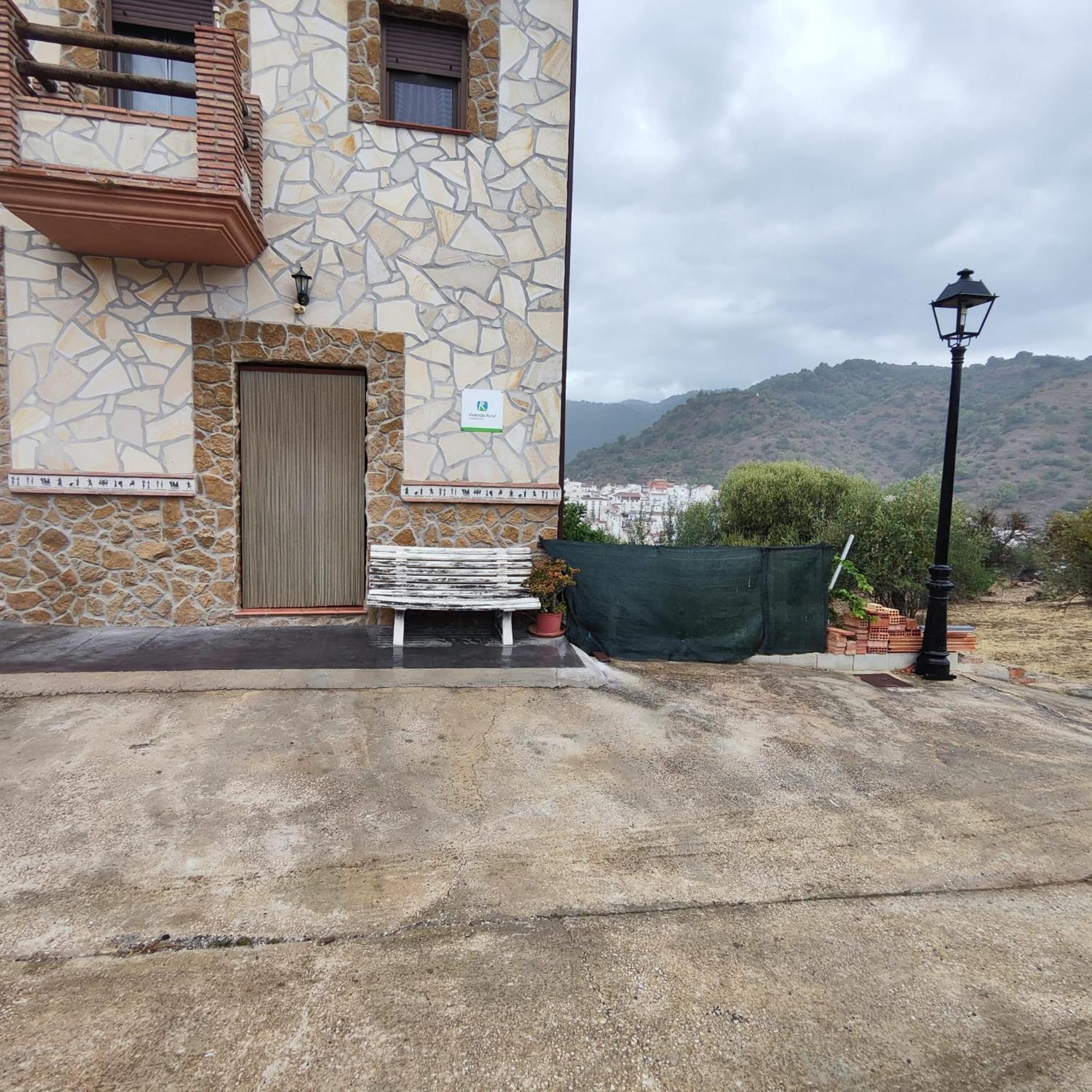 Casa Rural Sierra De Las Nieves Толокс Екстер'єр фото