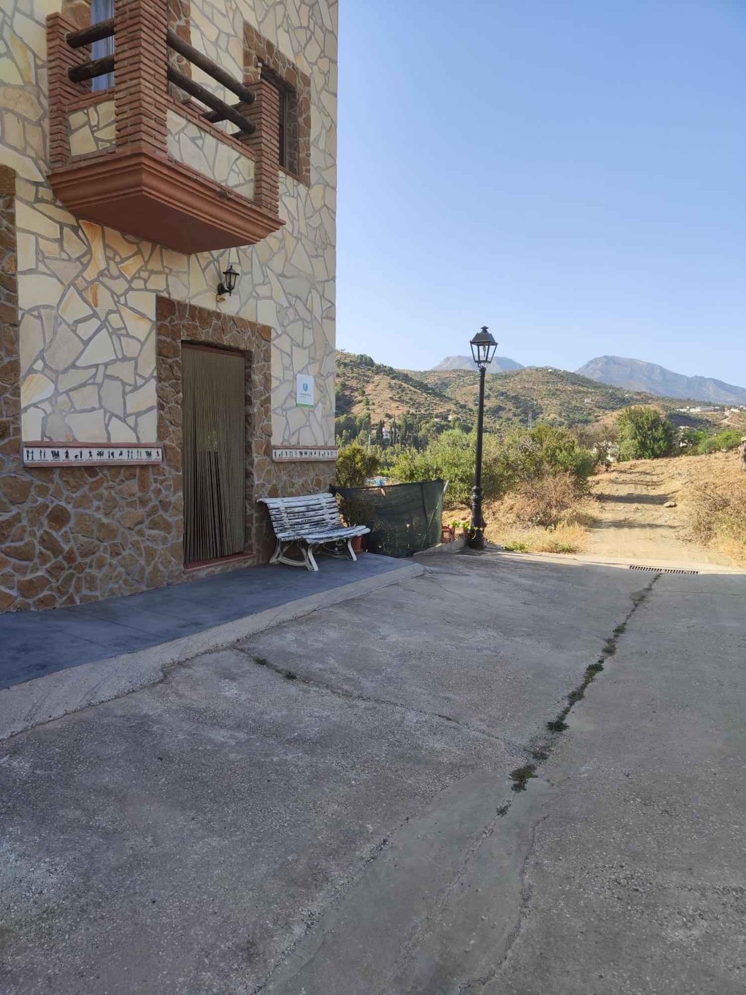 Casa Rural Sierra De Las Nieves Толокс Екстер'єр фото